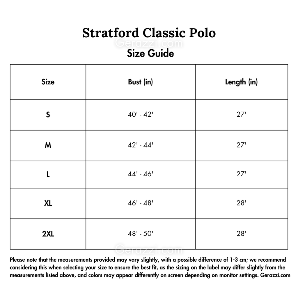 Stratford Classic Polo