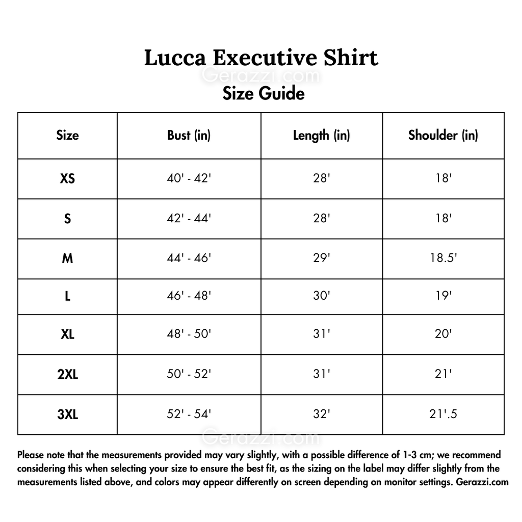 Lucca Executive Shirt