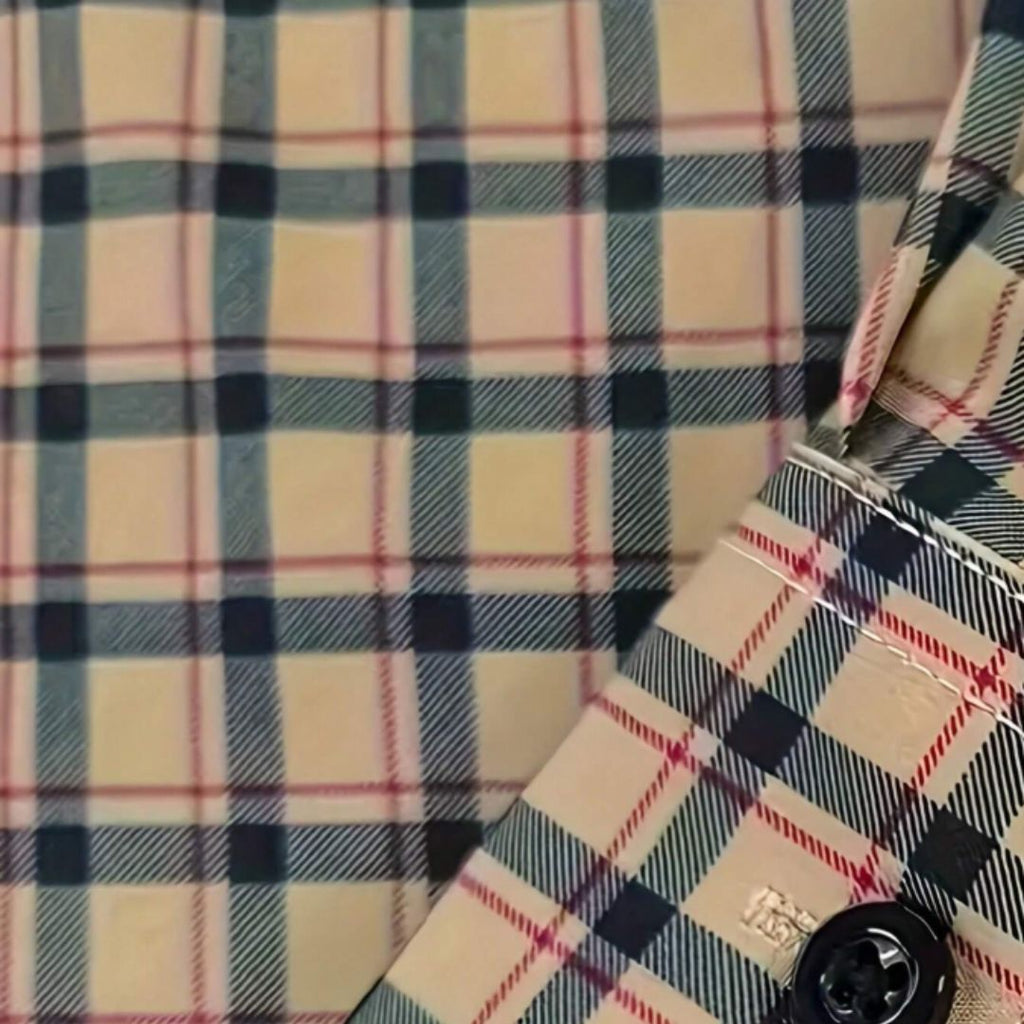 Belmont Tailored Plaid