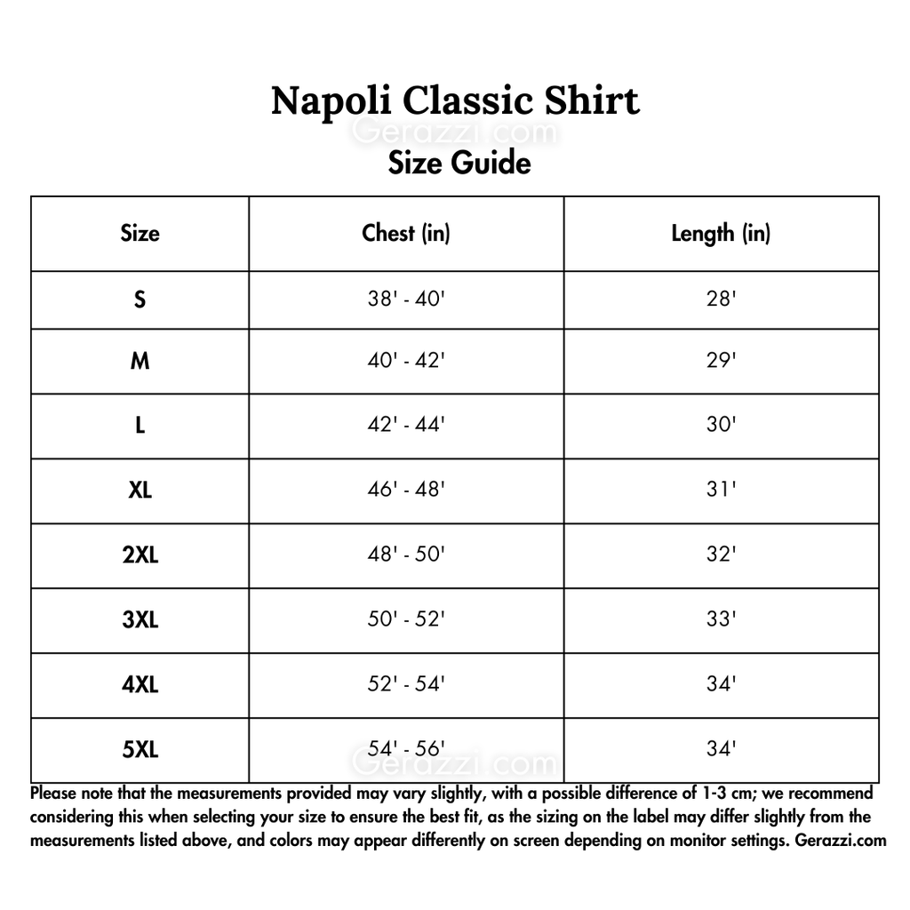 Napoli Classic Shirt