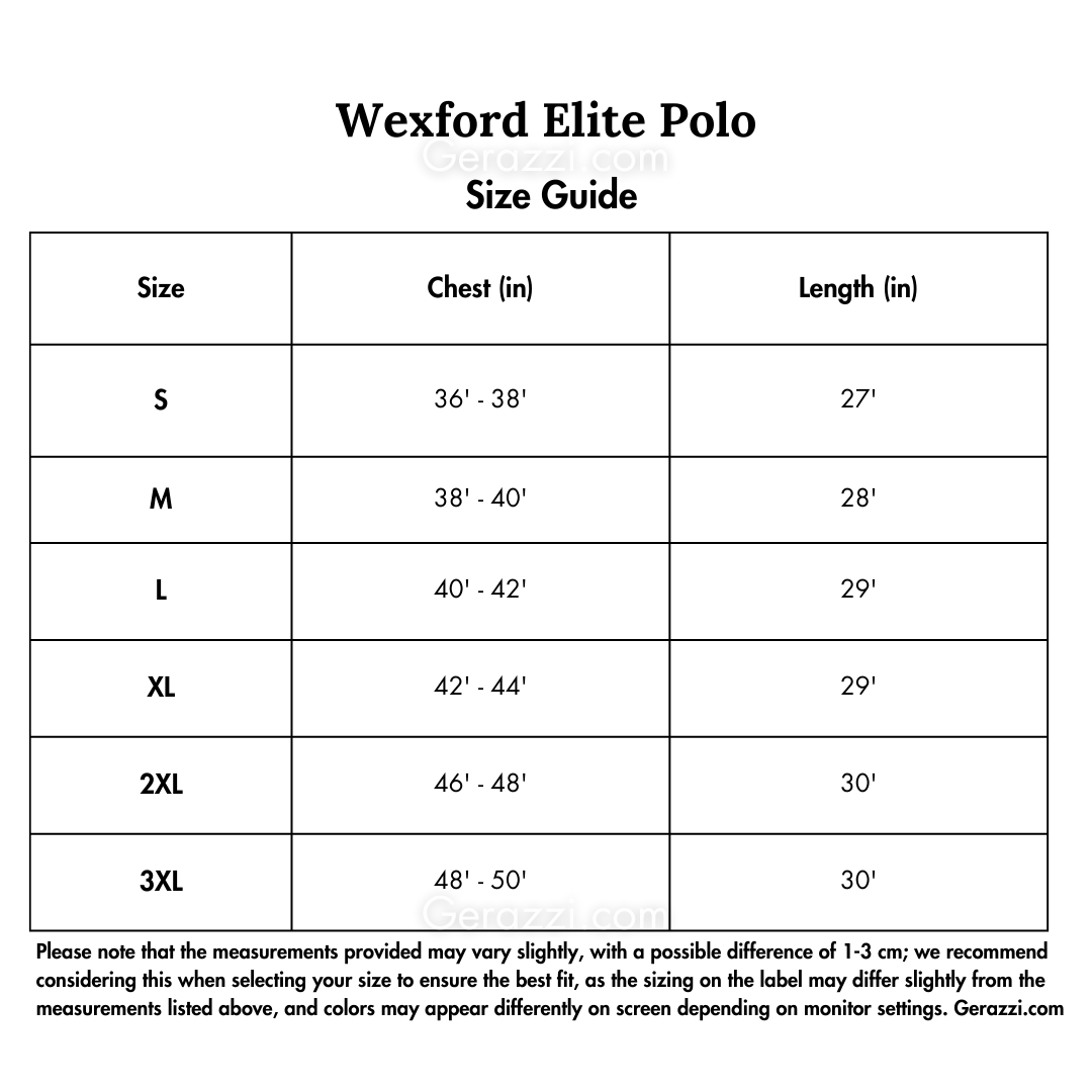 Wexford Elite Polo