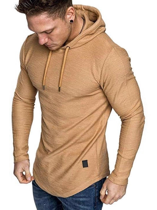 Mens Fashion Hoodies Fleece Long Sleeve Athletic Sweatshirt